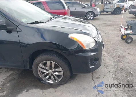 2010 Nissan Rogue S Krom Edition из США, поврежденный, VIN JN8AS5MV4AW118301